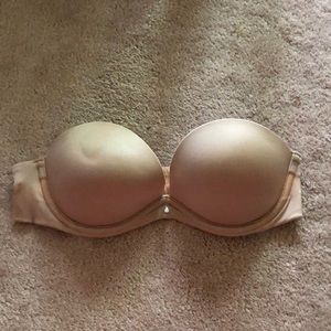 Strapless Victoria’s Secret Bra